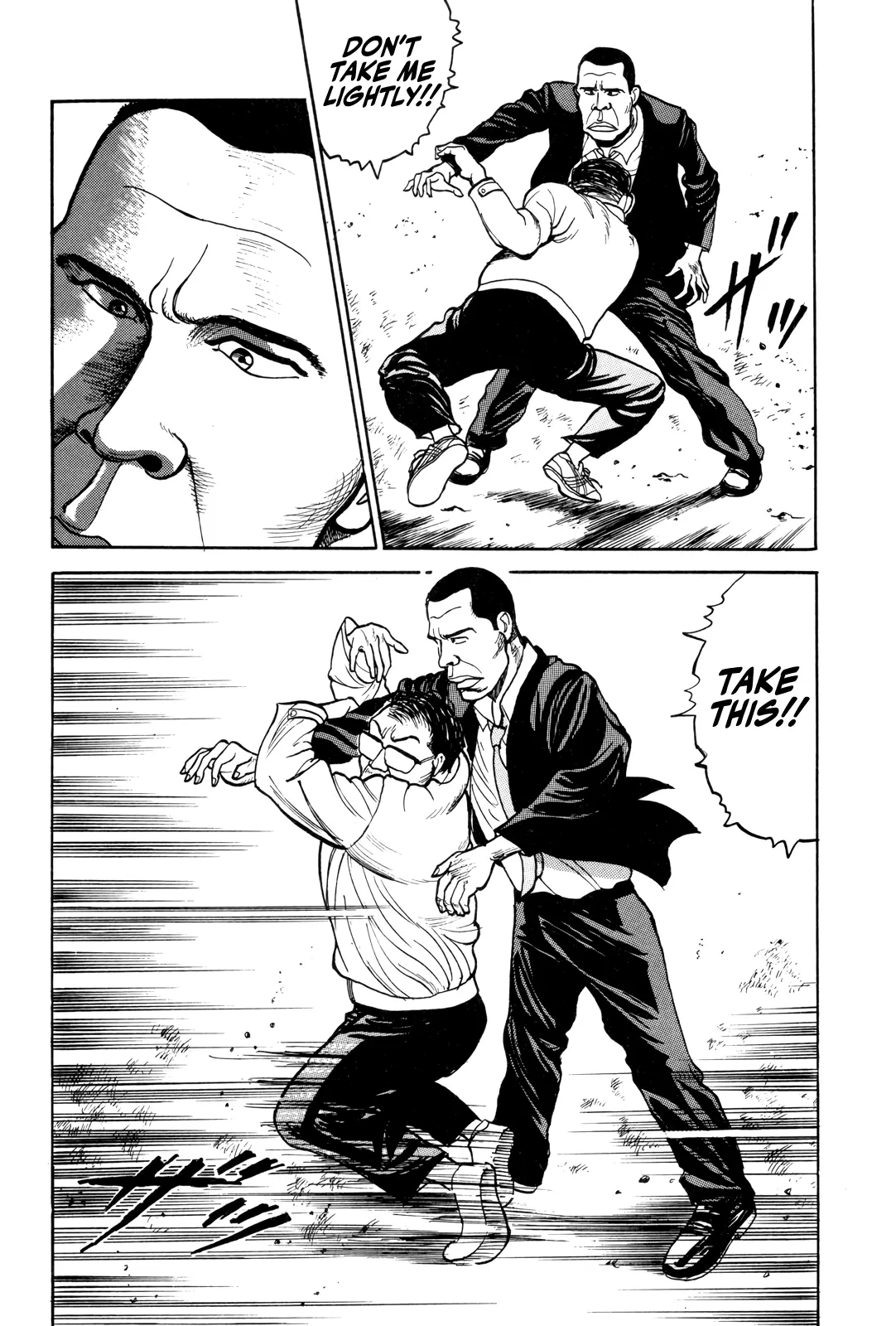Read Gorillaman chapter 3 image 19 on Lezhin