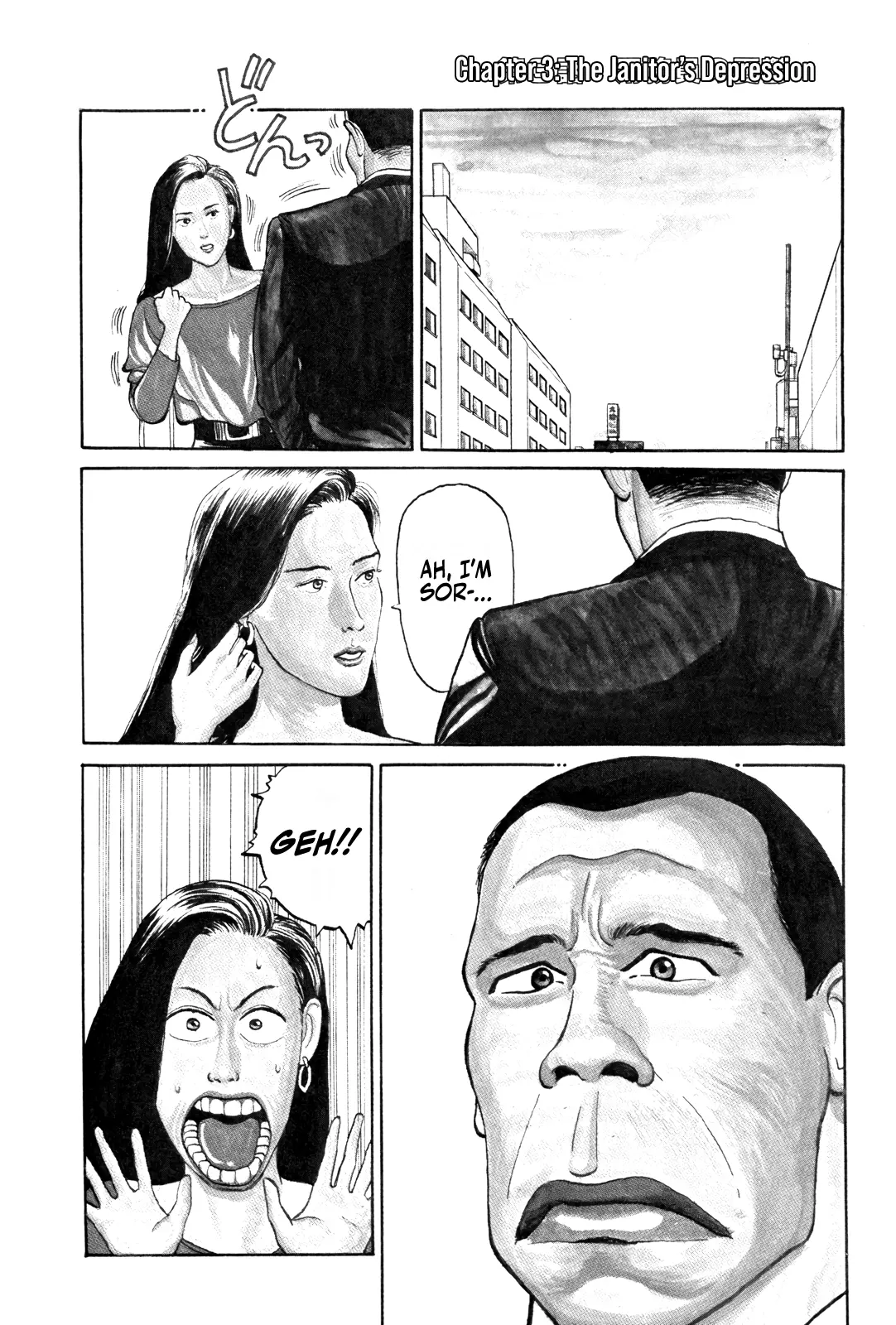 Read Gorillaman chapter 3 image 2 on Lezhin