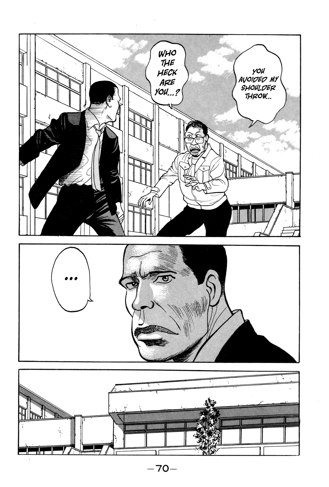 Read Gorillaman chapter 3 image 21 on Lezhin