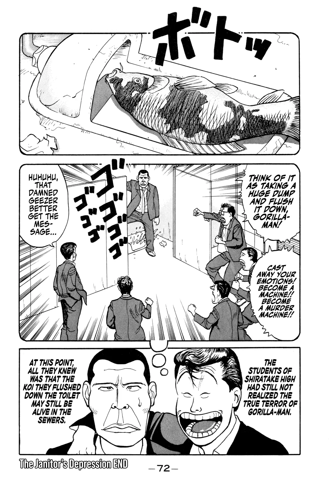 Read Gorillaman chapter 3 image 23 on Lezhin