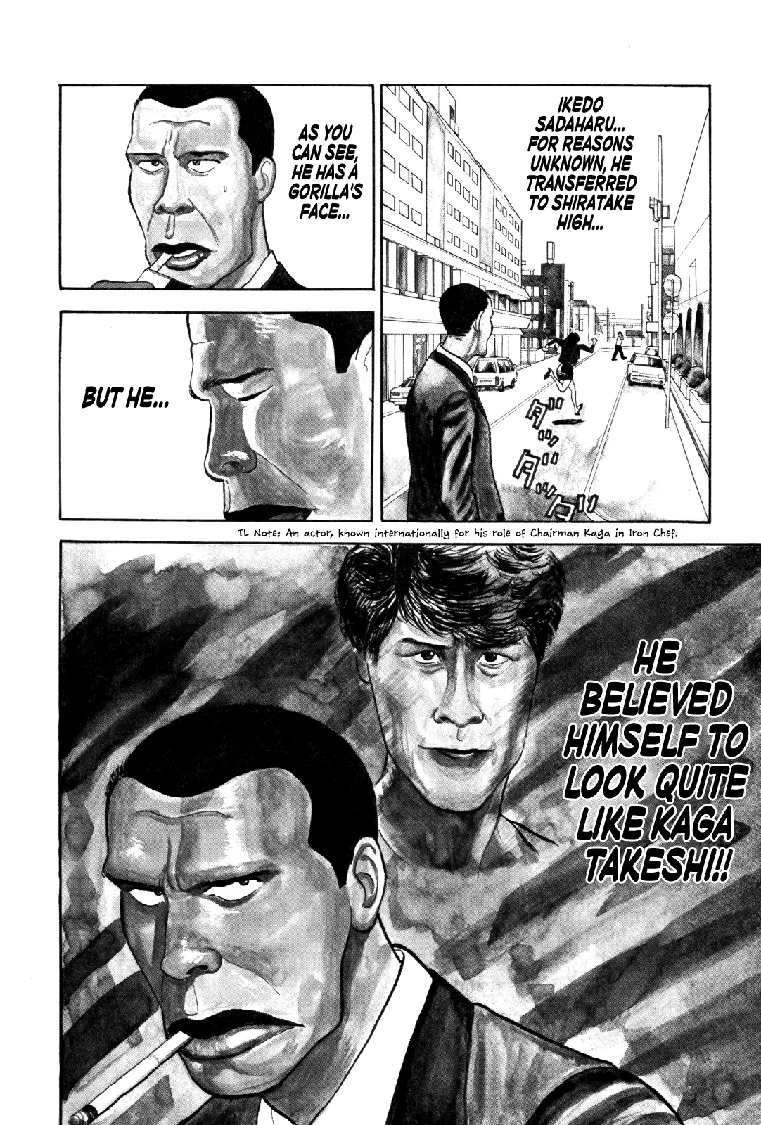 Read Gorillaman chapter 3 image 3 on Lezhin