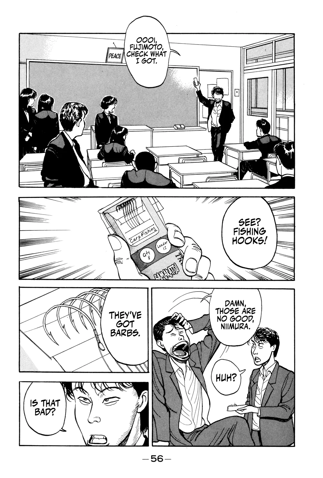 Read Gorillaman chapter 3 image 7 on Lezhin