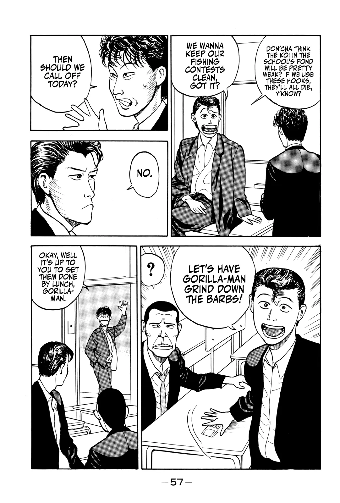 Read Gorillaman chapter 3 image 8 on Lezhin