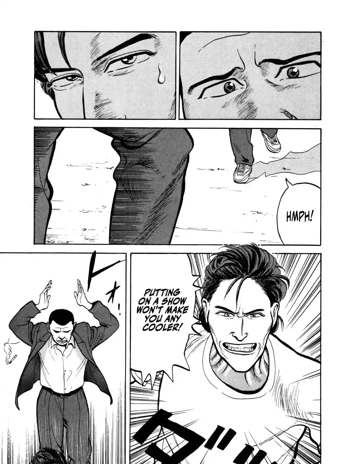 Read Gorillaman chapter 30 image 10 on Lezhin