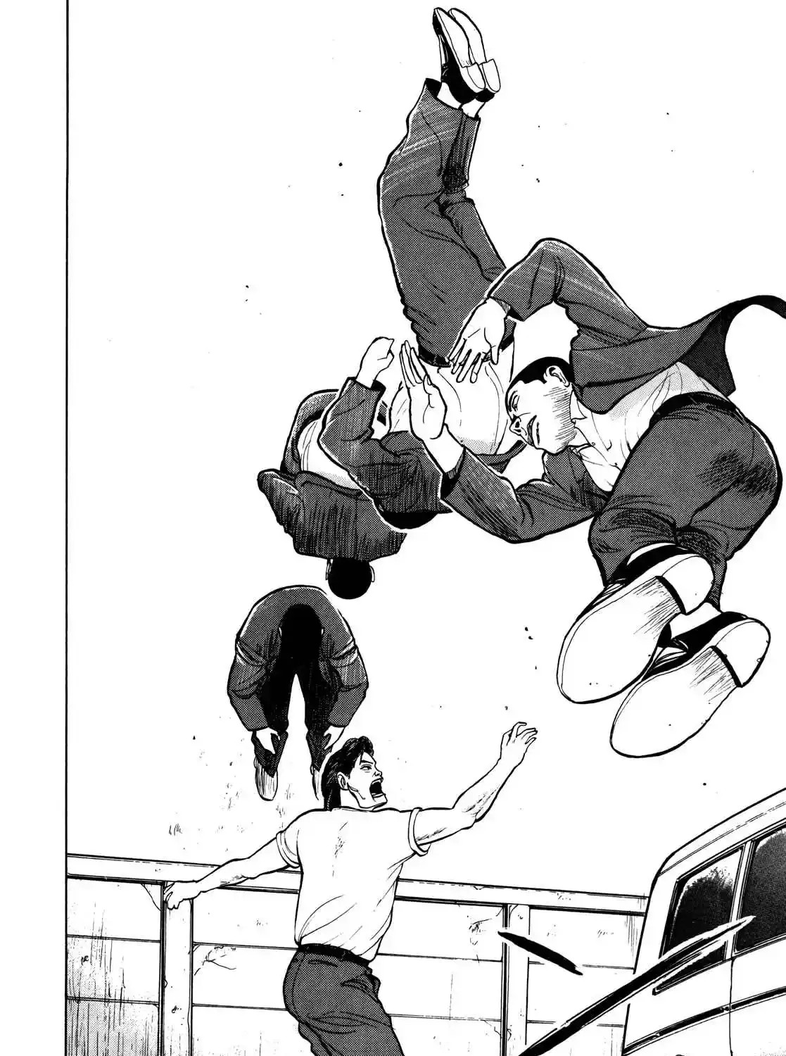 Read Gorillaman chapter 30 image 12 on Lezhin