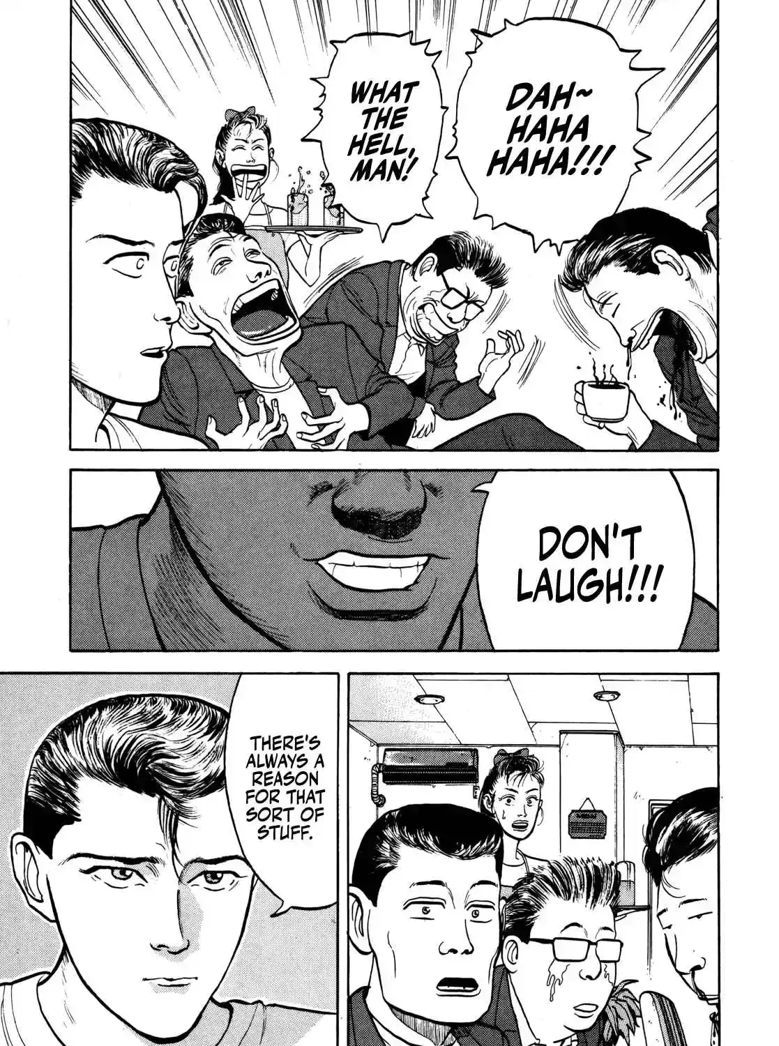 Read Gorillaman chapter 30 image 22 on Lezhin