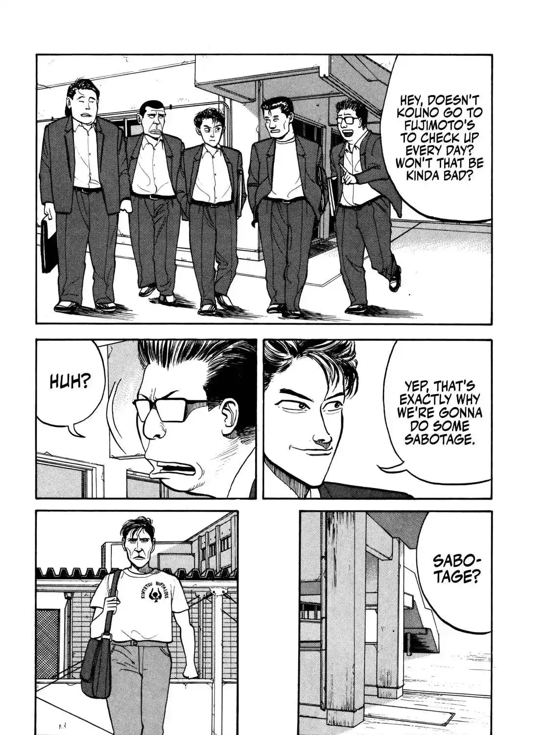 Read Gorillaman chapter 30 image 4 on Lezhin