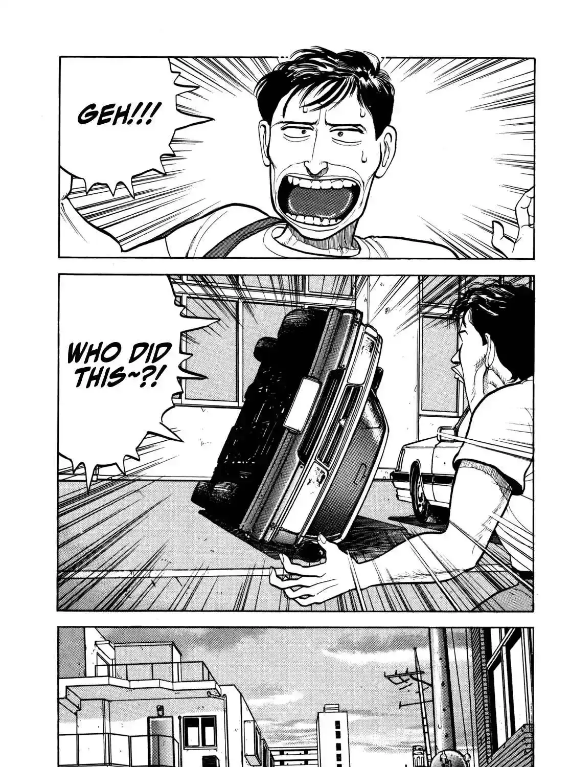 Read Gorillaman chapter 30 image 6 on Lezhin