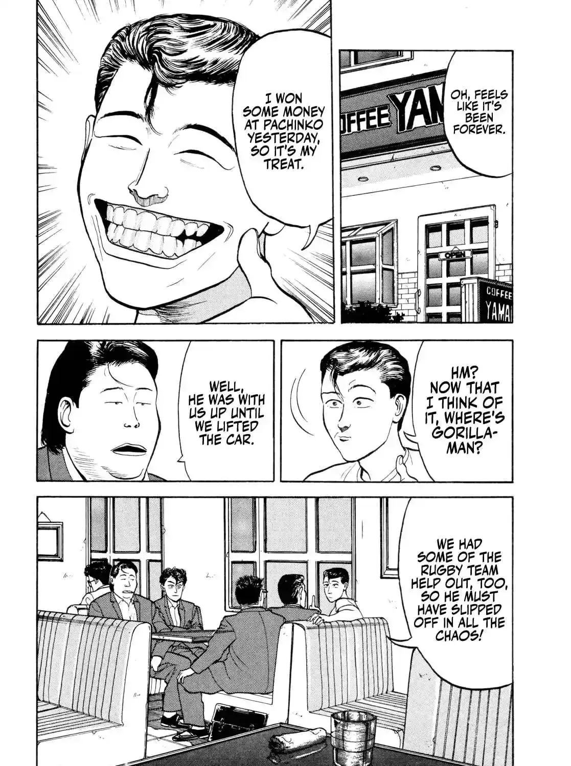 Read Gorillaman chapter 30 image 8 on Lezhin