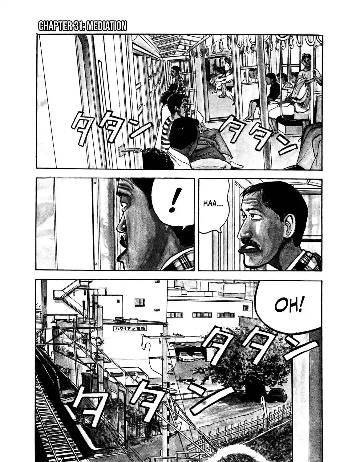 Read Gorillaman chapter 31 image 1 on Lezhin