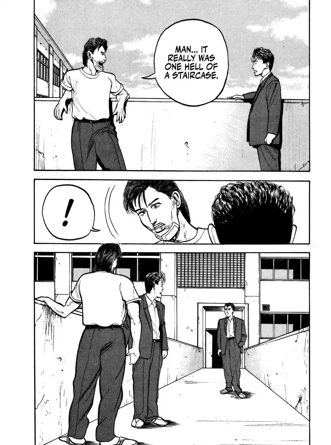 Read Gorillaman chapter 31 image 12 on Lezhin