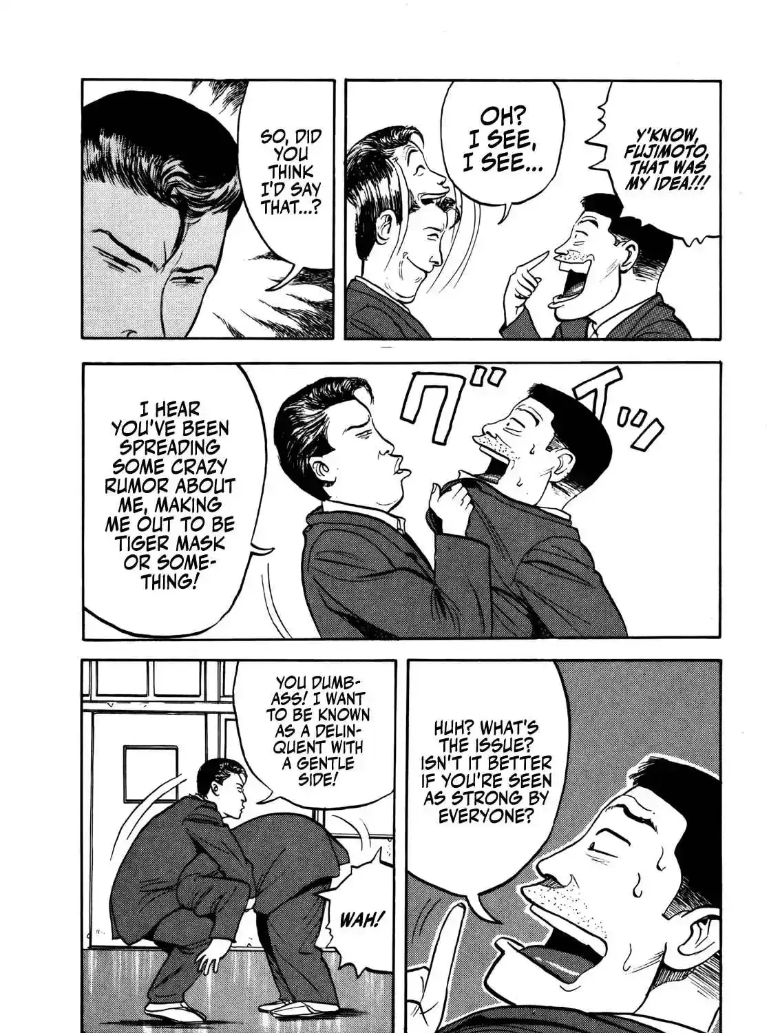 Read Gorillaman chapter 31 image 16 on Lezhin