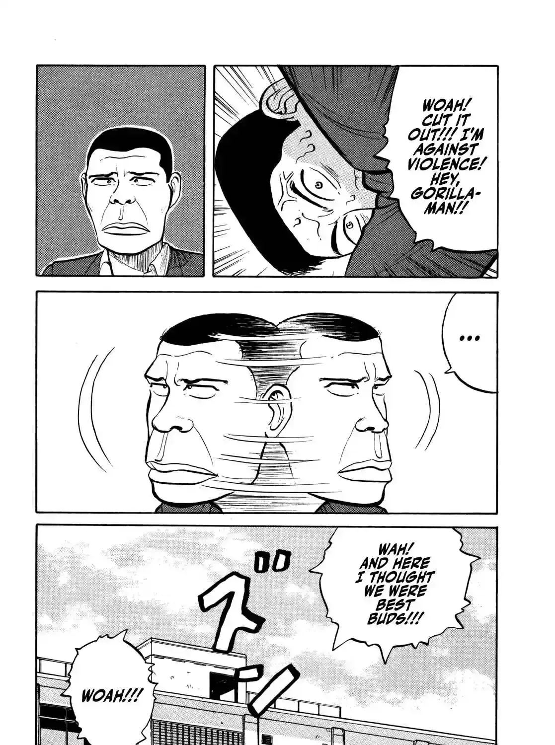 Read Gorillaman chapter 31 image 18 on Lezhin