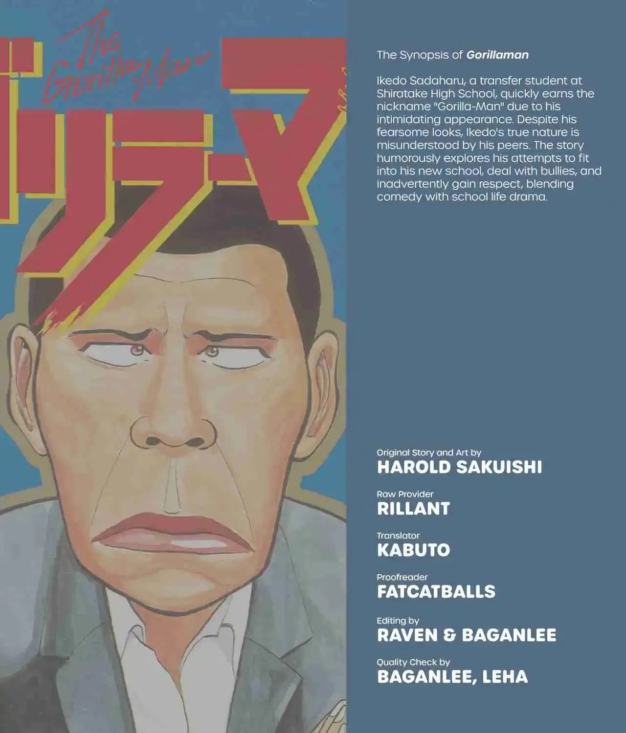 Read Gorillaman chapter 31 image 20 on Lezhin