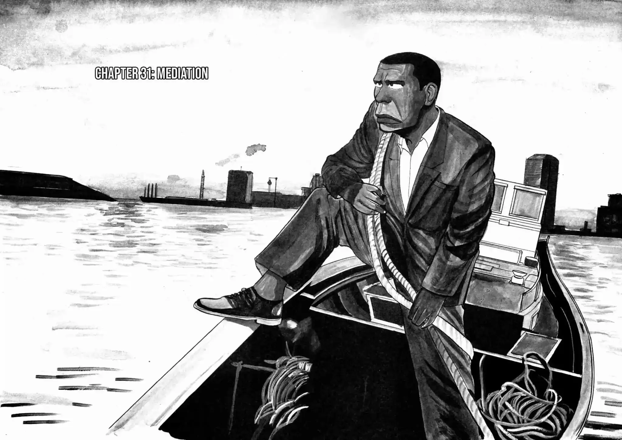 Read Gorillaman chapter 31 image 3 on Lezhin