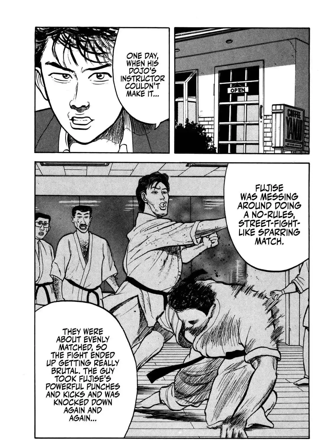 Read Gorillaman chapter 31 image 6 on Lezhin