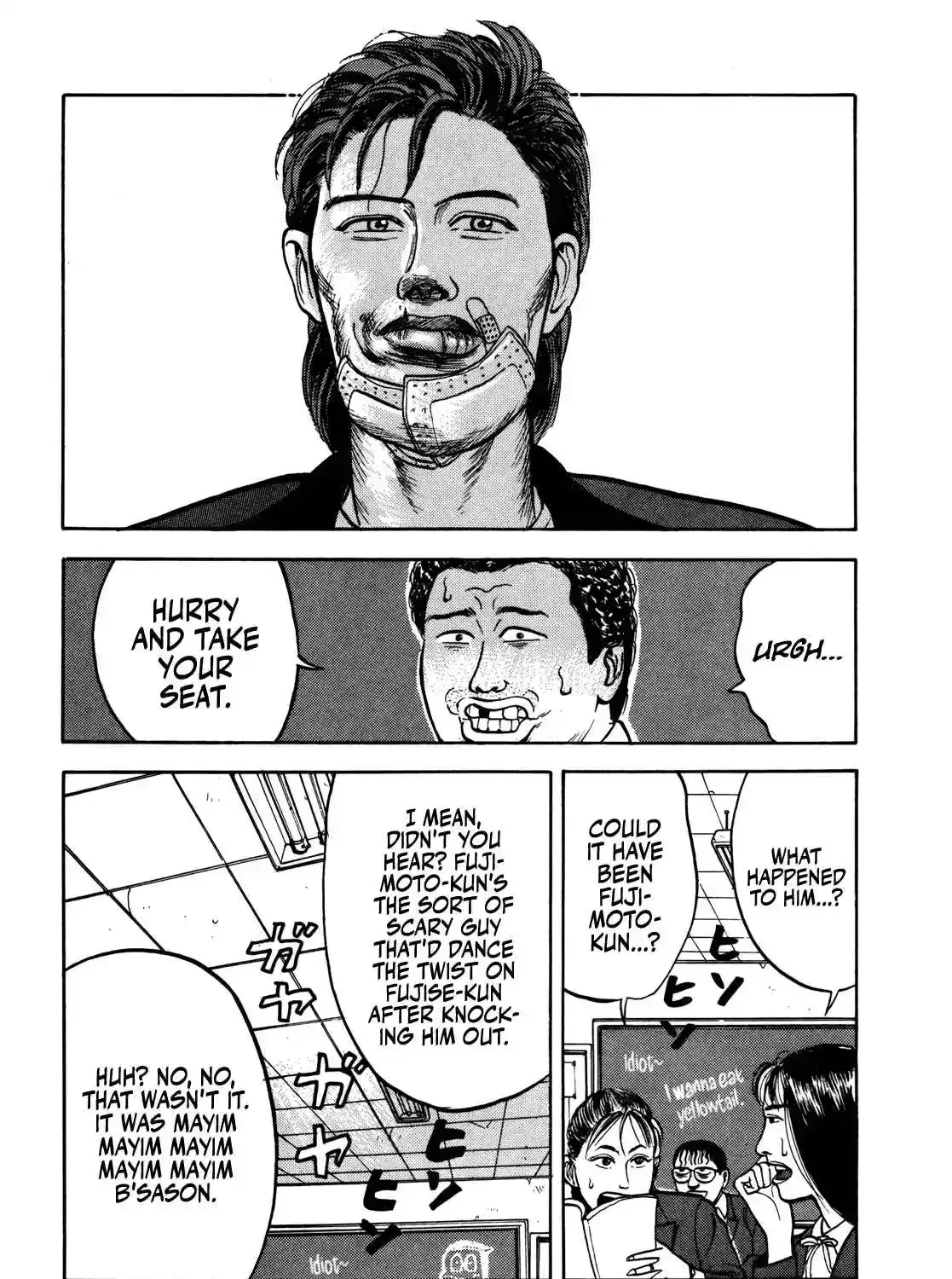 Read Gorillaman chapter 31 image 8 on Lezhin