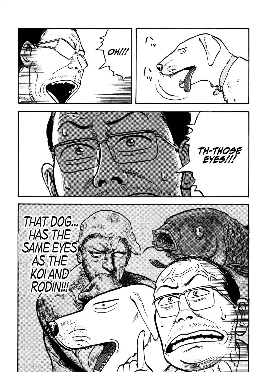 Read Gorillaman chapter 32 image 12 on Lezhin