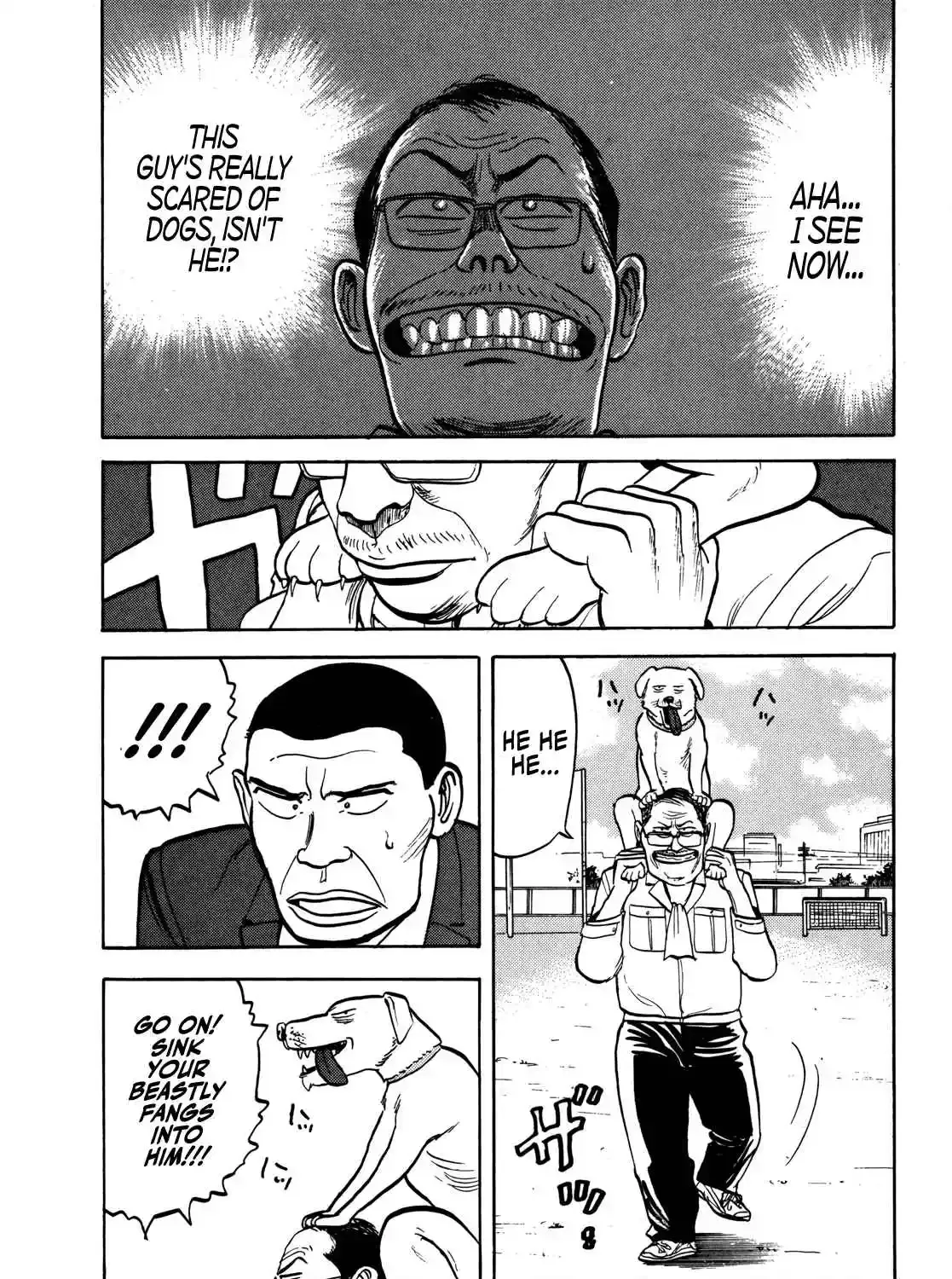 Read Gorillaman chapter 32 image 16 on Lezhin