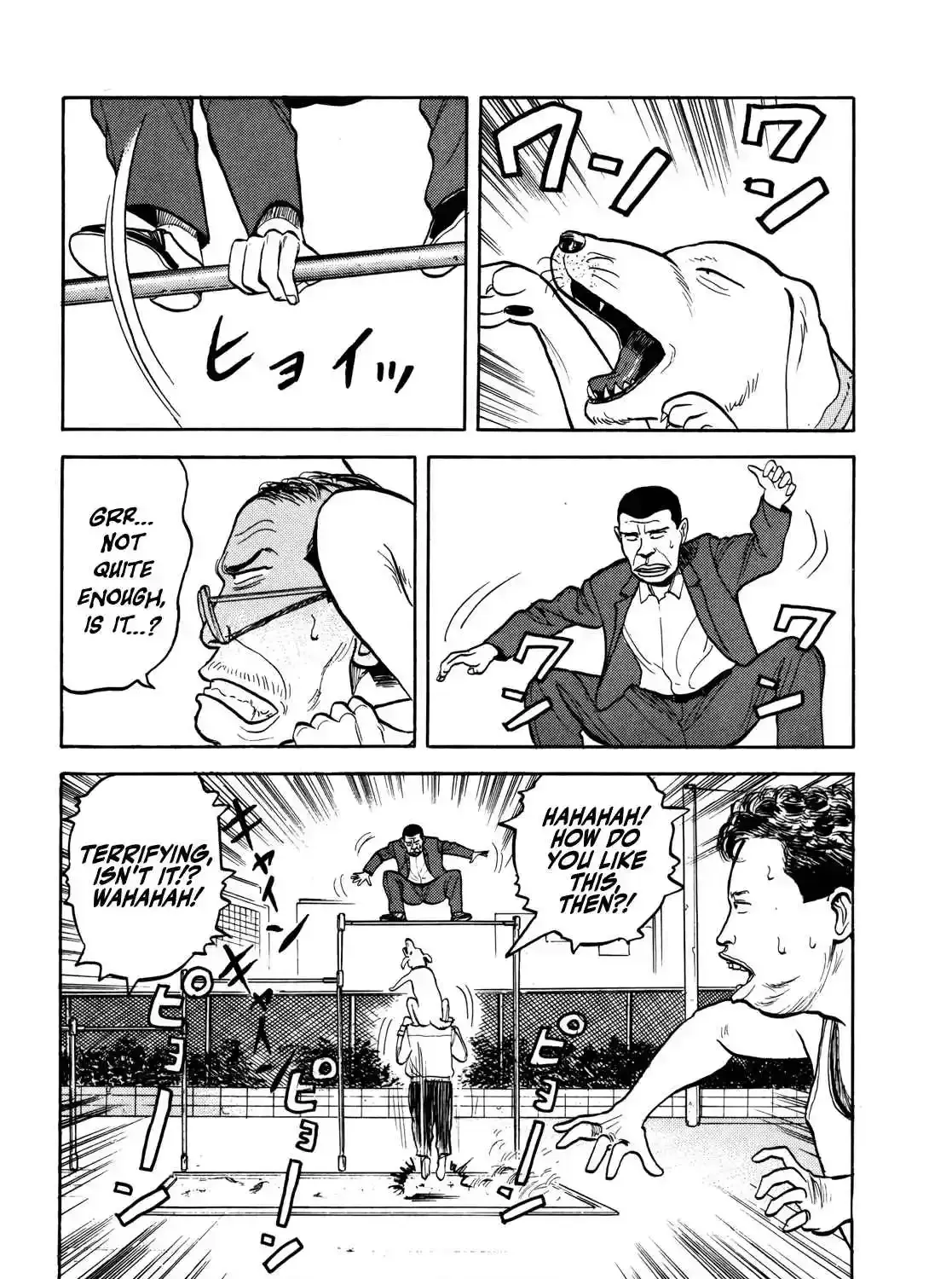 Read Gorillaman chapter 32 image 18 on Lezhin