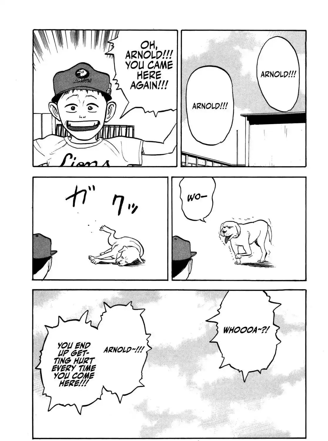 Read Gorillaman chapter 32 image 22 on Lezhin
