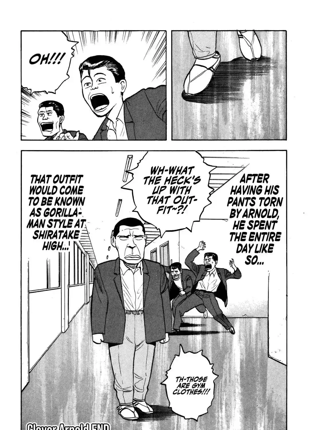 Read Gorillaman chapter 32 image 24 on Lezhin