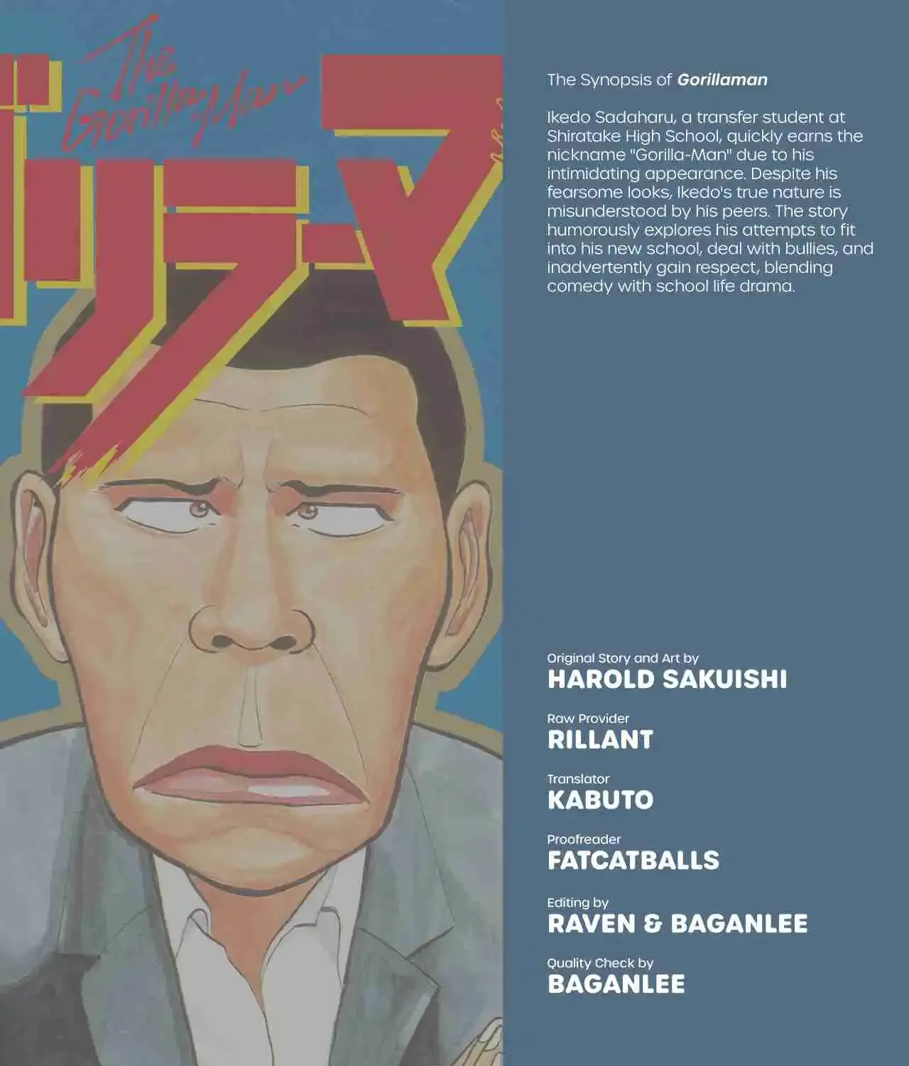 Read Gorillaman chapter 32 image 26 on Lezhin