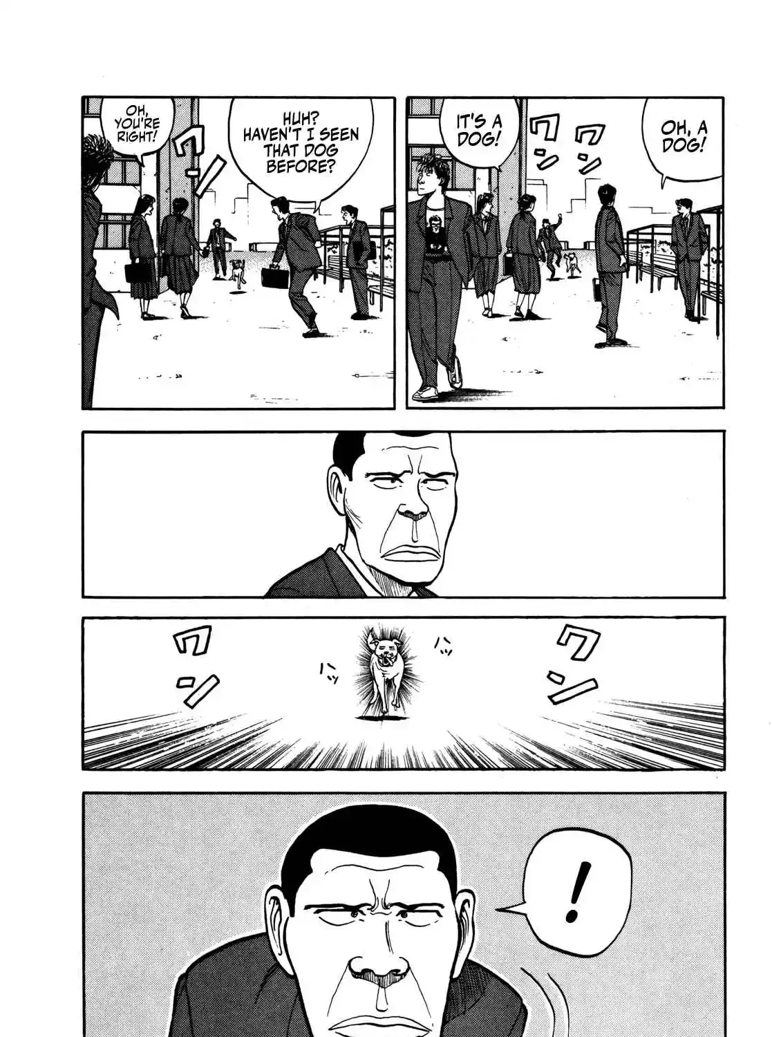 Read Gorillaman chapter 32 image 4 on Lezhin