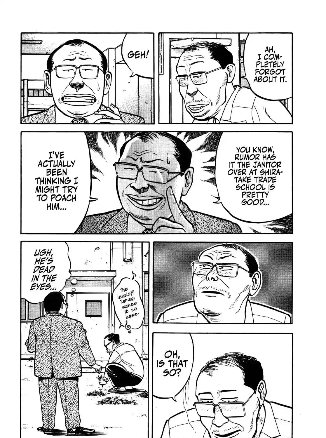Read Gorillaman chapter 32 image 8 on Lezhin