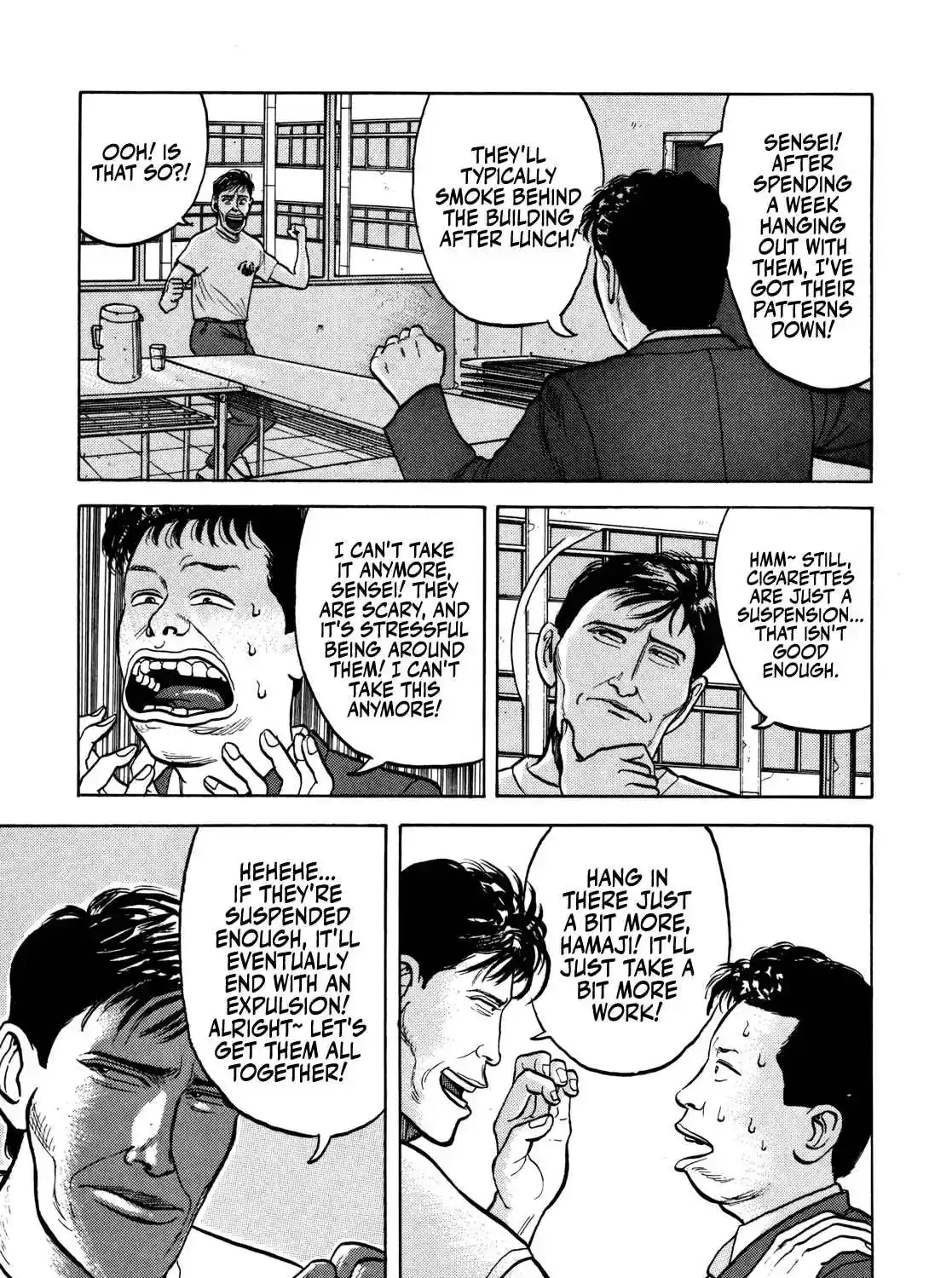 Read Gorillaman chapter 33 image 13 on Lezhin