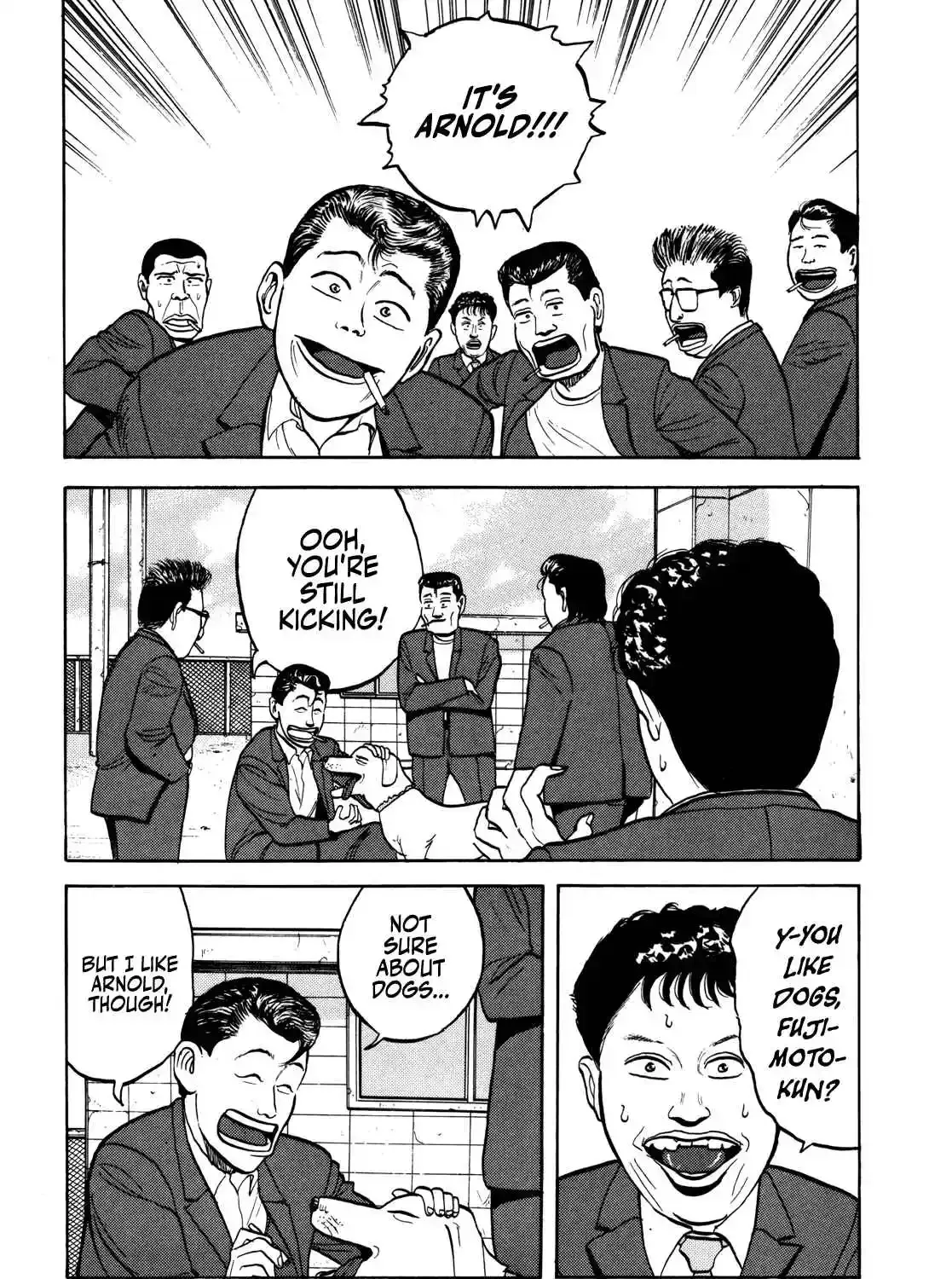 Read Gorillaman chapter 33 image 17 on Lezhin