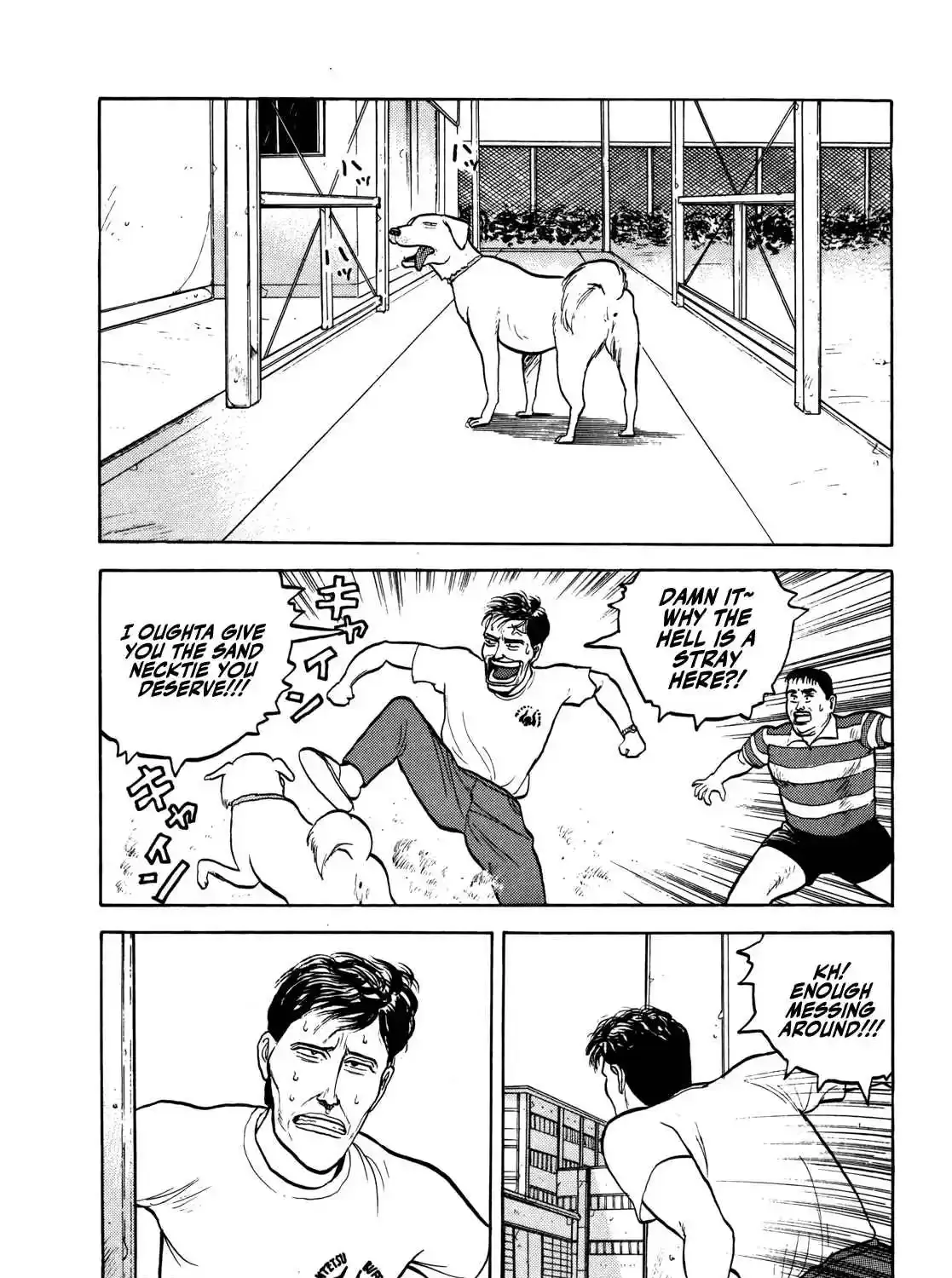 Read Gorillaman chapter 33 image 23 on Lezhin