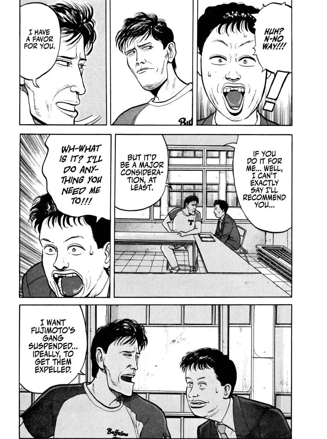 Read Gorillaman chapter 33 image 3 on Lezhin