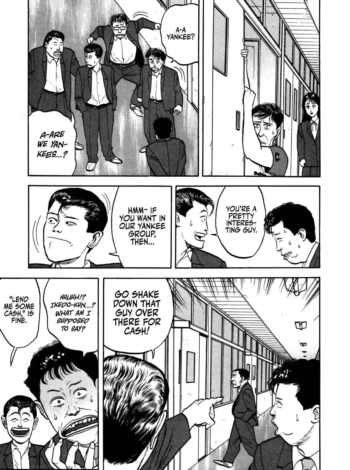 Read Gorillaman chapter 33 image 9 on Lezhin