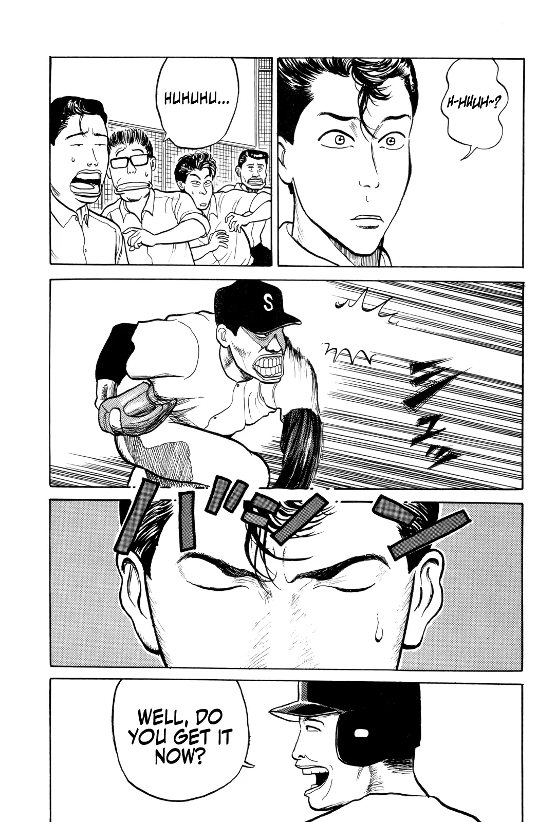 Read Gorillaman chapter 4 image 17 on Lezhin