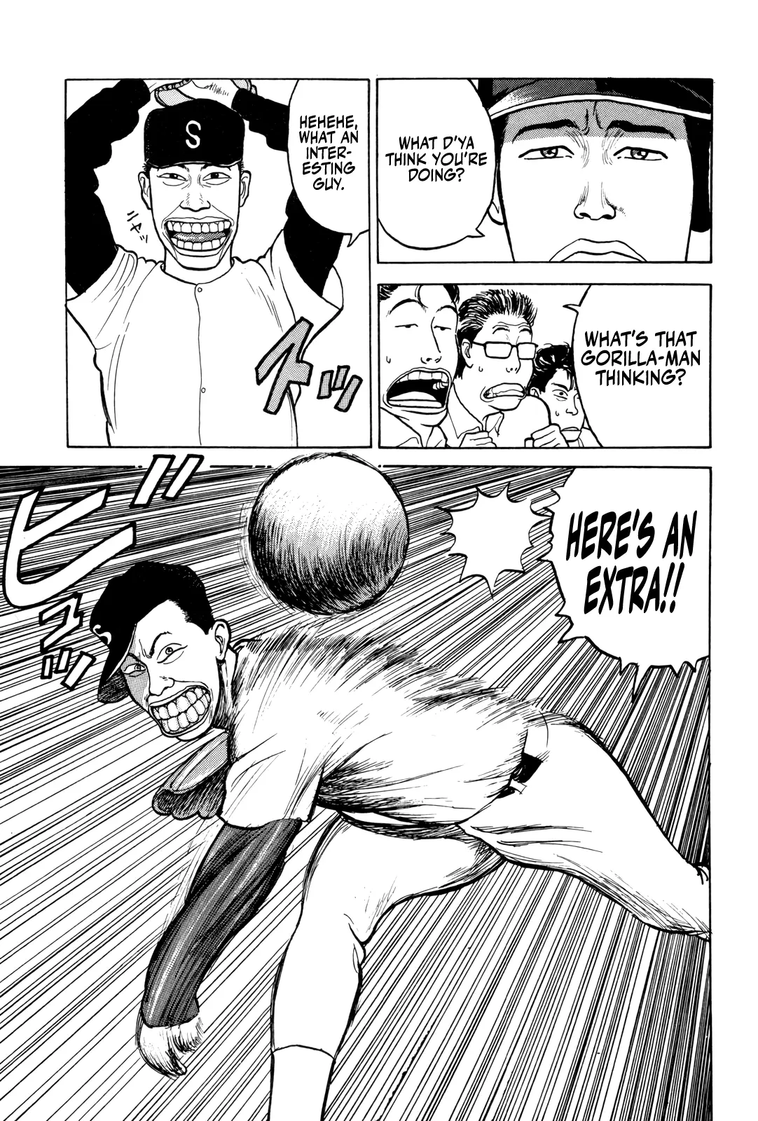 Read Gorillaman chapter 4 image 19 on Lezhin