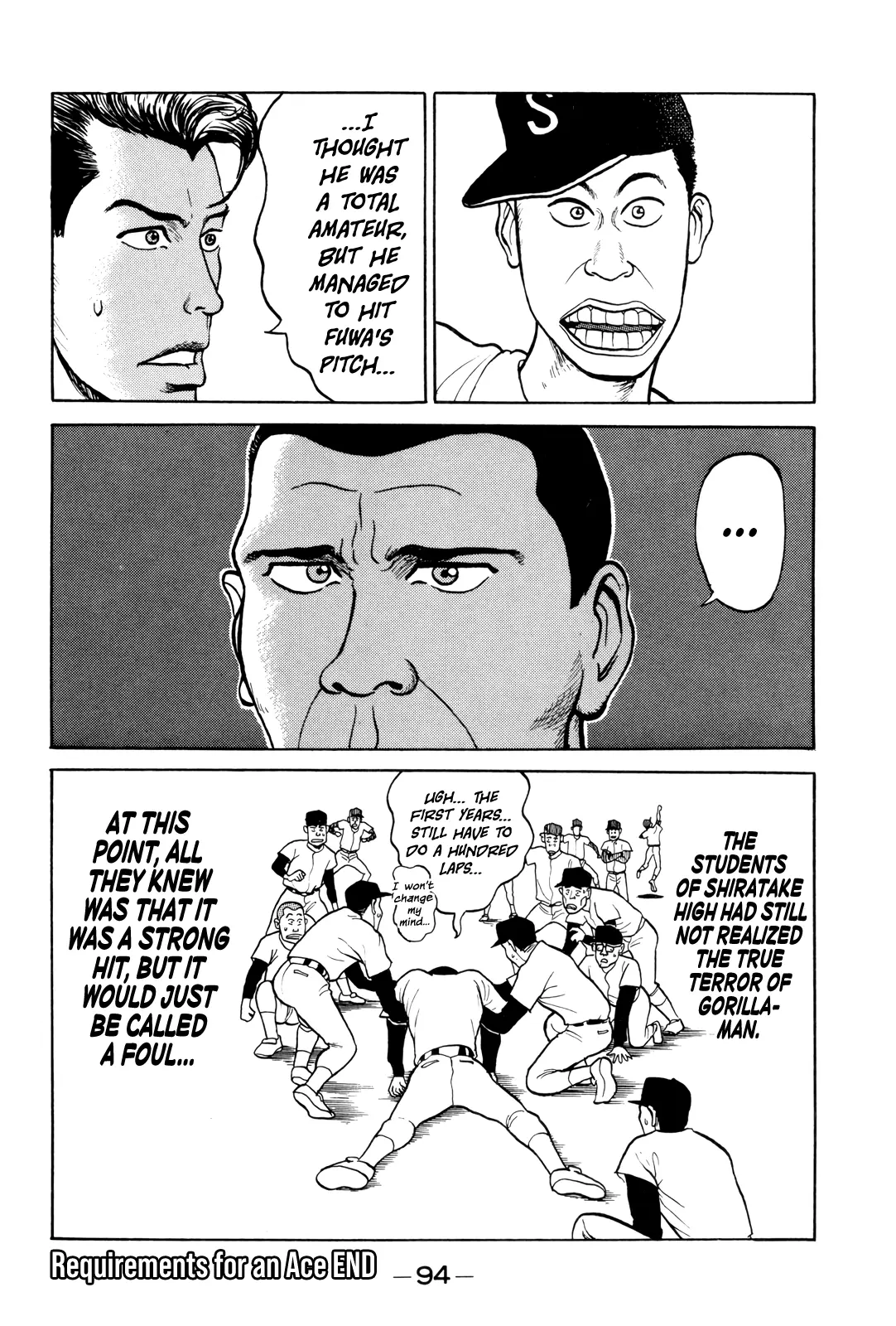 Read Gorillaman chapter 4 image 22 on Lezhin