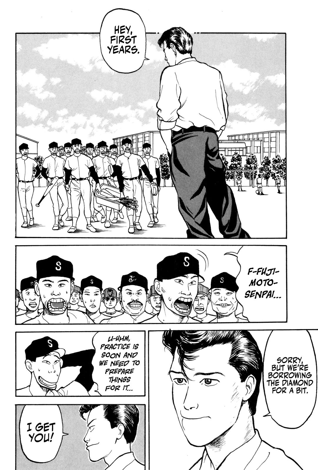 Read Gorillaman chapter 4 image 4 on Lezhin