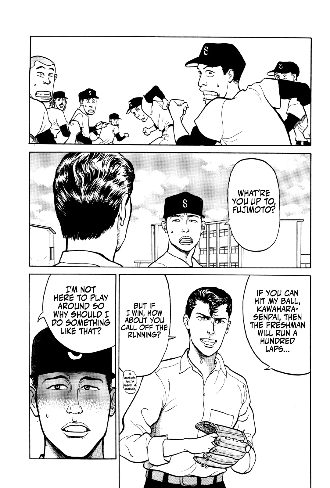 Read Gorillaman chapter 4 image 9 on Lezhin