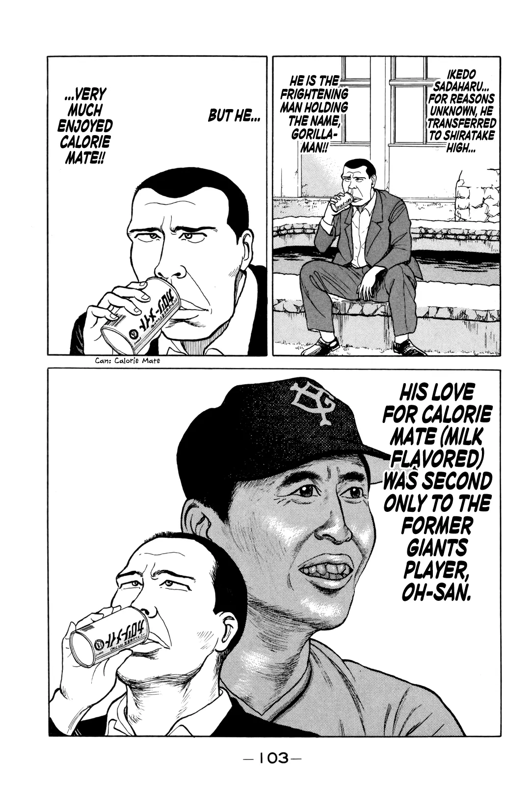 Read Gorillaman chapter 5 image 10 on Lezhin