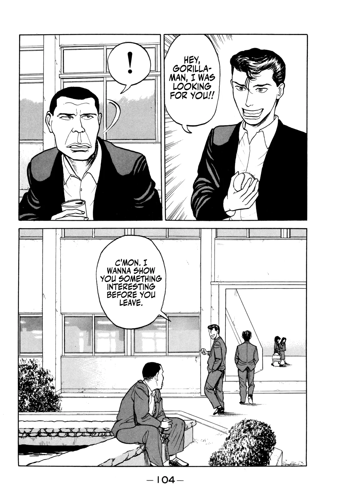 Read Gorillaman chapter 5 image 11 on Lezhin