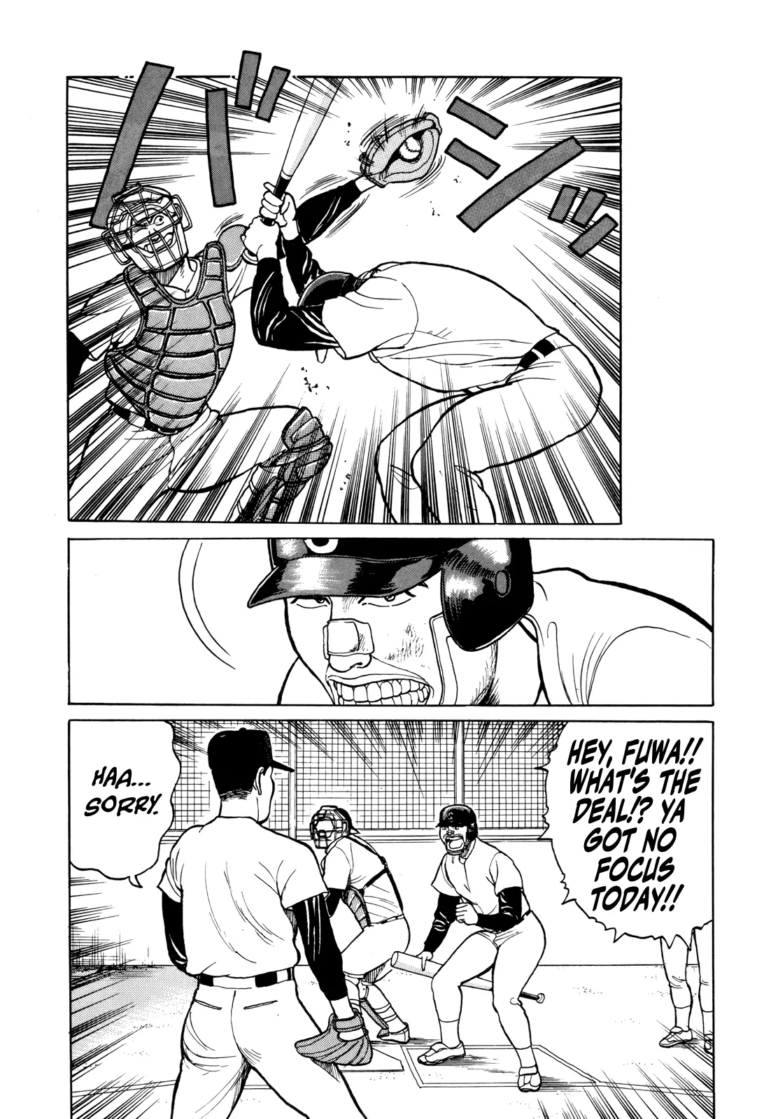 Read Gorillaman chapter 5 image 12 on Lezhin