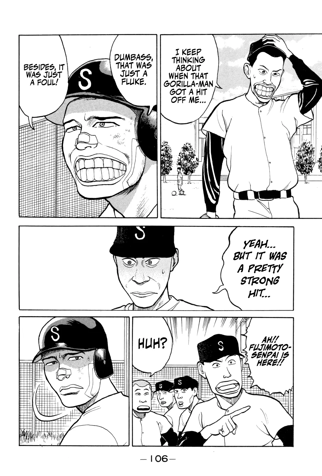 Read Gorillaman chapter 5 image 13 on Lezhin