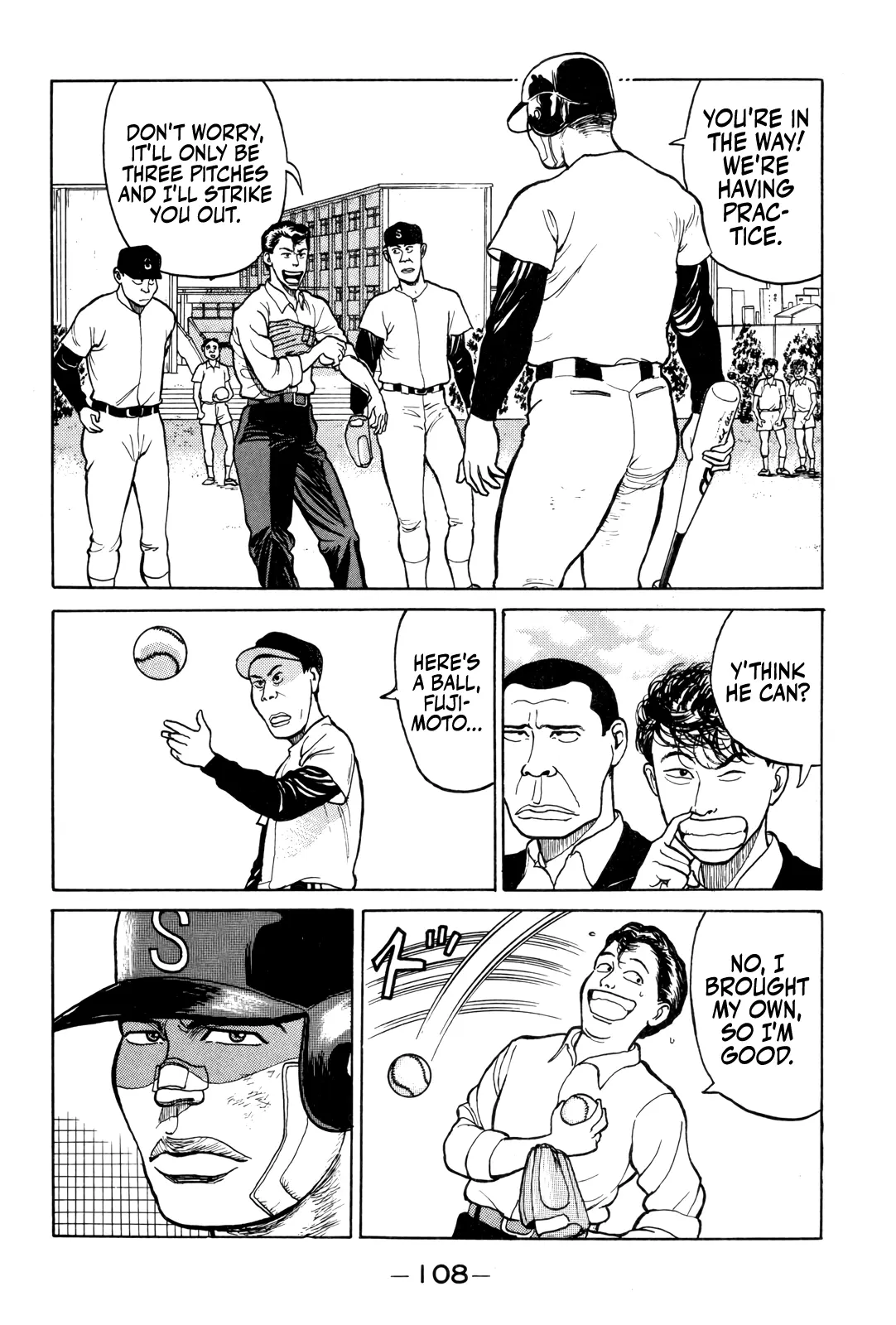 Read Gorillaman chapter 5 image 15 on Lezhin