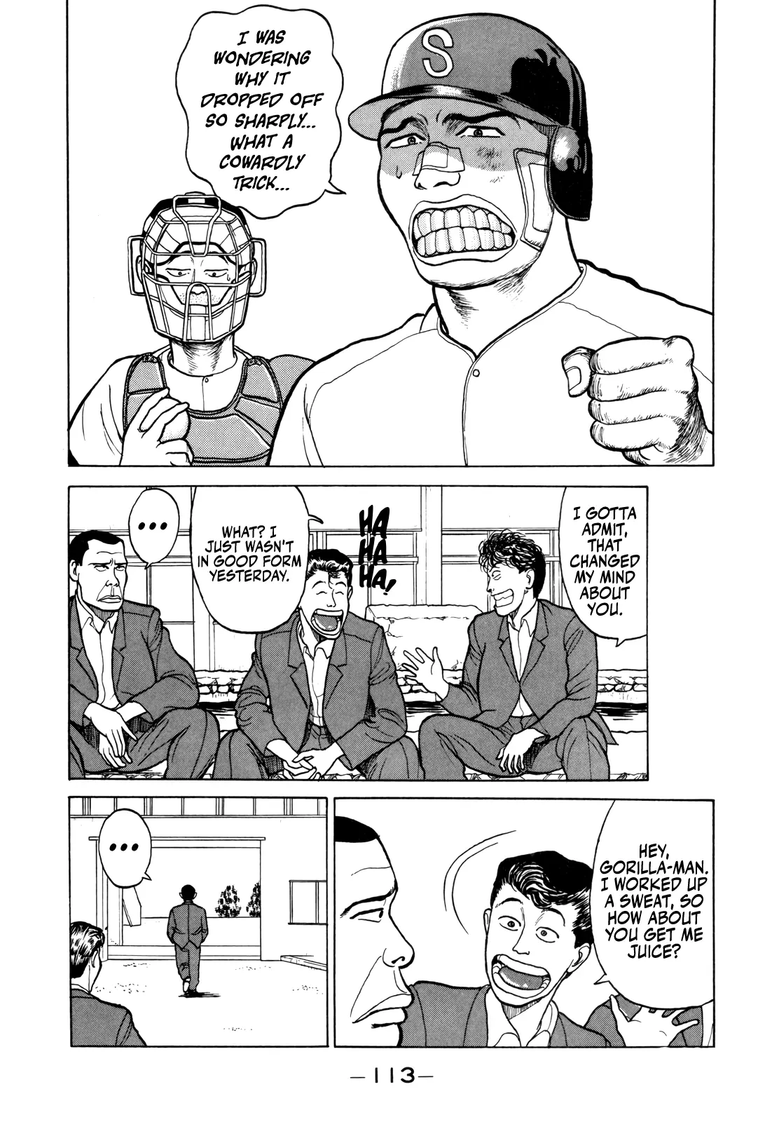 Read Gorillaman chapter 5 image 20 on Lezhin
