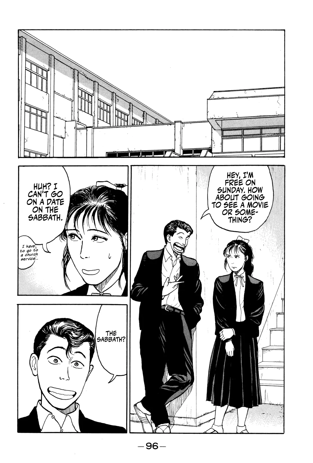 Read Gorillaman chapter 5 image 3 on Lezhin