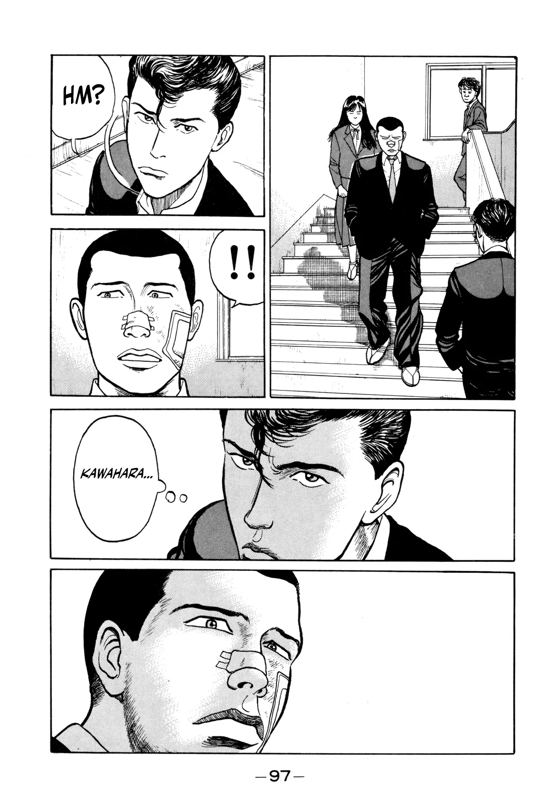 Read Gorillaman chapter 5 image 4 on Lezhin
