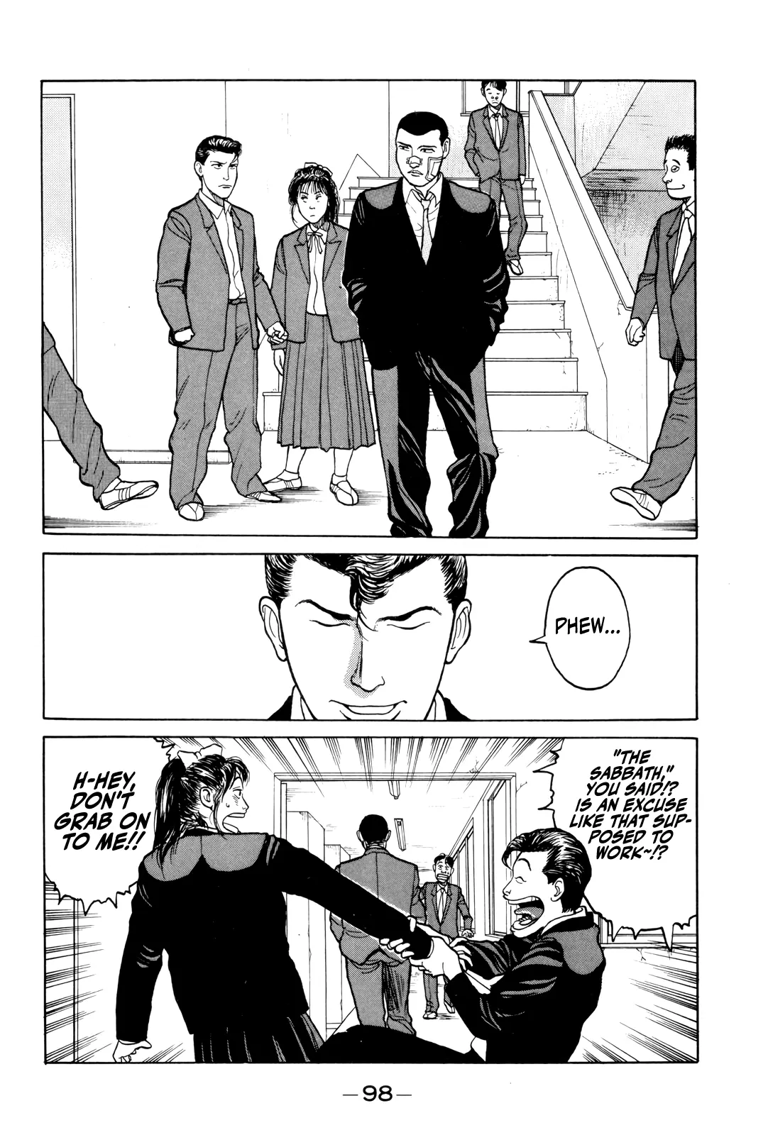 Read Gorillaman chapter 5 image 5 on Lezhin