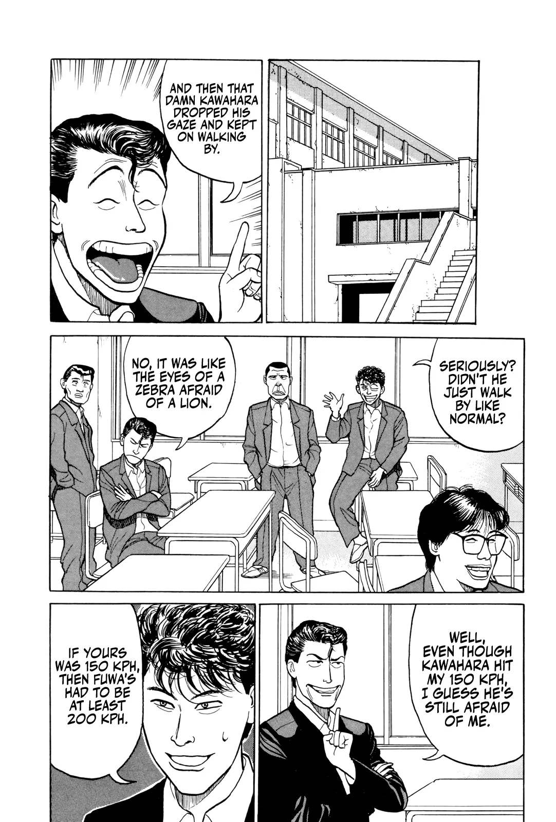 Read Gorillaman chapter 5 image 6 on Lezhin