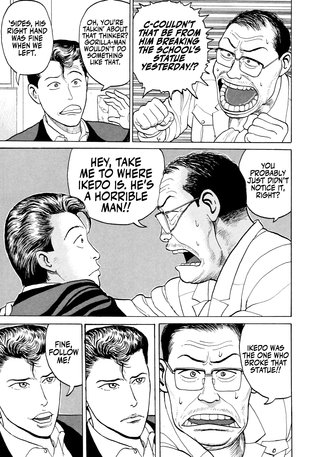 Read Gorillaman chapter 8 image 10 on Lezhin